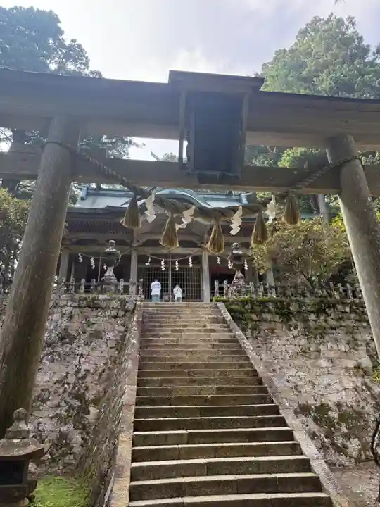 玉置神社(奈良県)