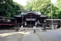 雀神社の本殿・本堂