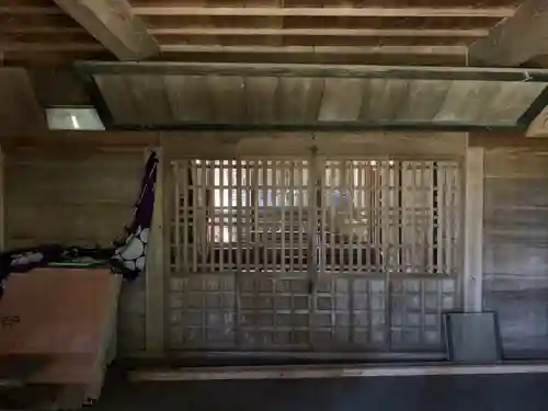 愛宕神社の本殿・本堂