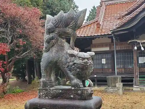 若宮八幡神社の狛犬