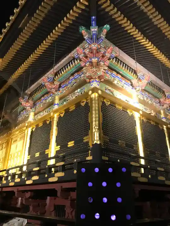 上野東照宮の本殿・本堂