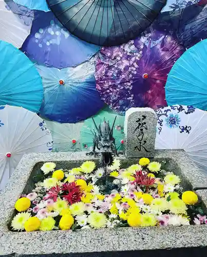 札幌諏訪神社の手水舎