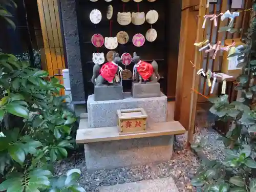 五十稲荷神社(栄寿稲荷神社)の末社