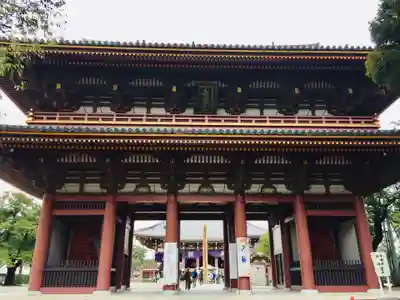 池上本門寺の山門・神門