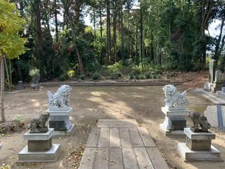 大宮神社の狛犬