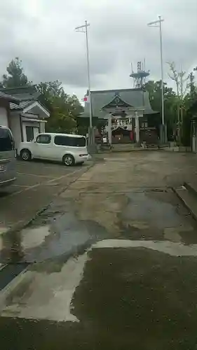 鉾神社の末社