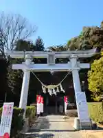 滑川神社 - 仕事と子どもの守り神の鳥居