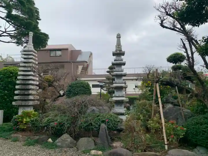 大久保山 自性院の塔