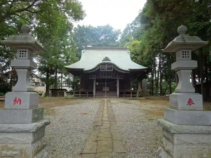 子ノ神社(早野)の本殿・本堂