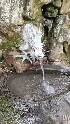 気多神社の手水舎