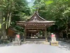 貴船神社奥宮の本殿