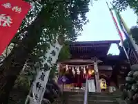 秩父御嶽神社の本殿・本堂