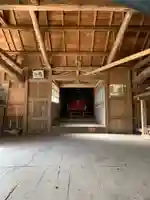 諏訪神社の本殿・本堂