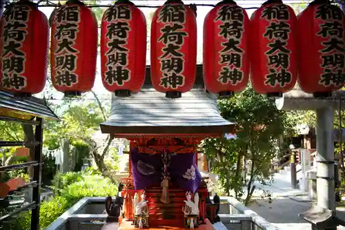 田村神社の末社