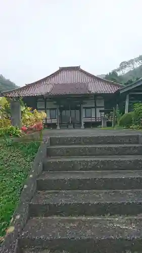 福田寺の本殿・本堂
