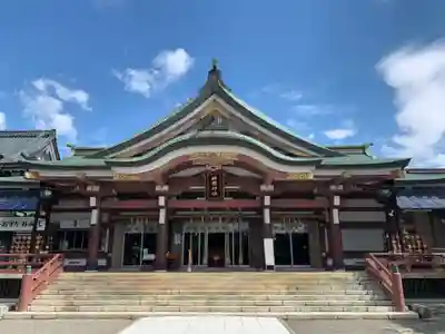 神明神社の本殿・本堂