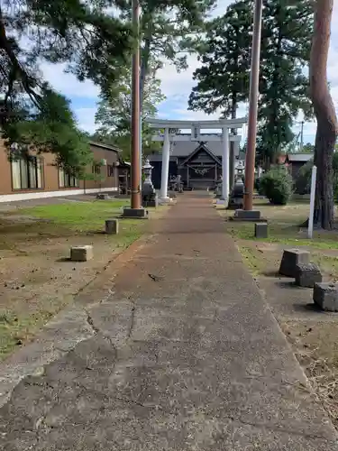 若宮八幡宮の鳥居