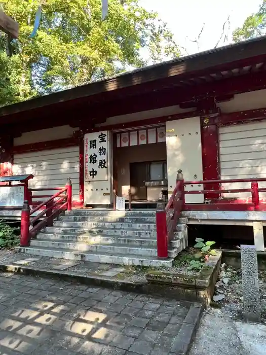 伊佐須美神社の建物その他