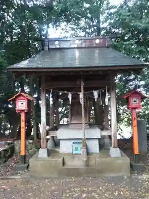 東大野八幡神社の末社・摂社