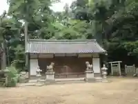 志貴御縣坐神社の本殿・本堂