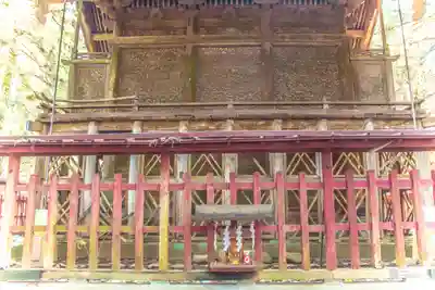 涼ケ岡八幡神社の末社・摂社