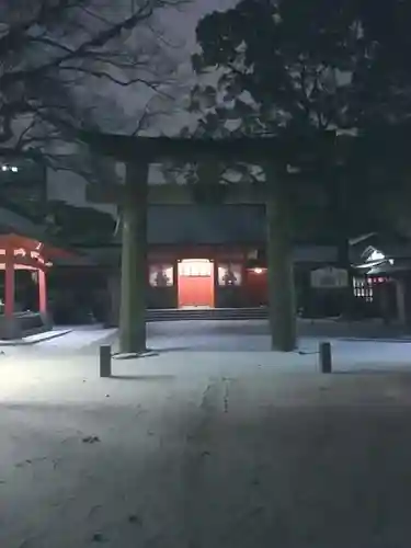 住吉神社の鳥居