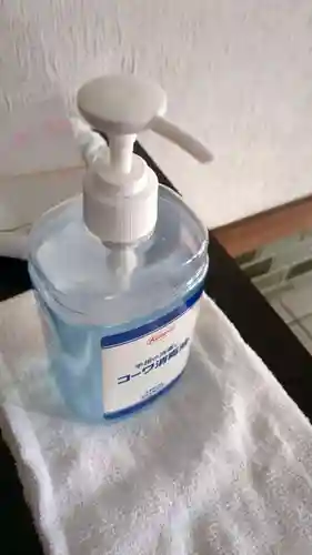 竜玄寺の感染症対策