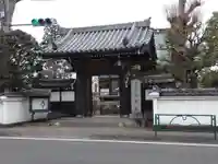 伝重寺の山門・神門