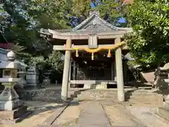 加舎神社の鳥居