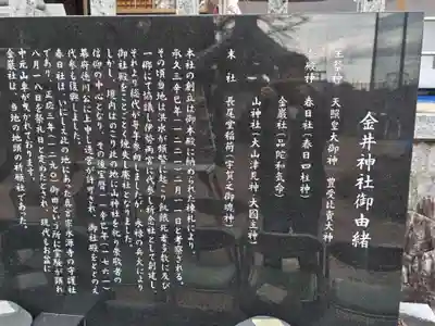 金井神社(三重県)