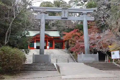 香取神宮の鳥居