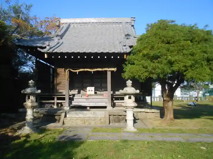 厳島神社の本殿・本堂