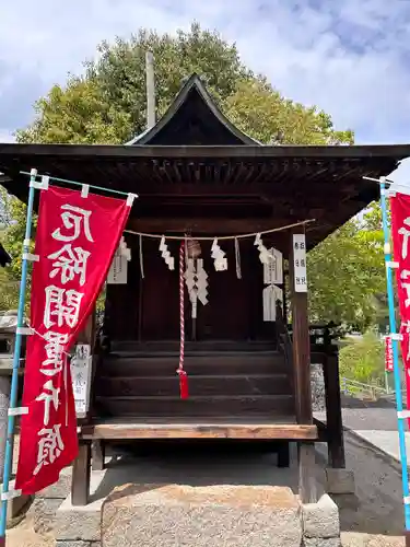 椎尾八幡宮の末社