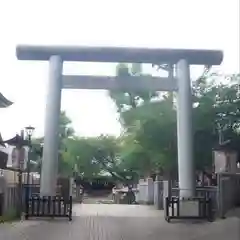 五條天神社の鳥居