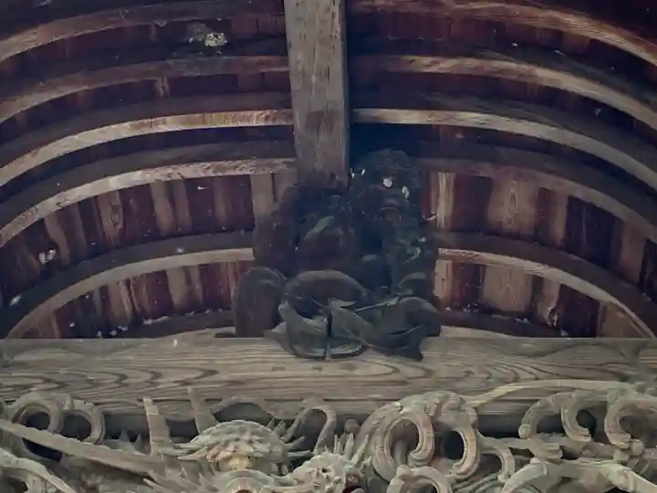 立鉾鹿島神社の像