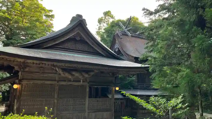 玉作湯神社の本殿・本堂