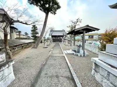 間々八劔神社のその他建物
