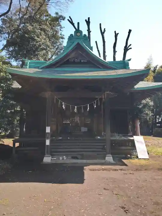 酒門神社(茨城県)
