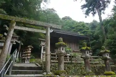 伊奈波神社の末社・摂社
