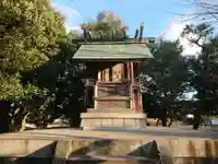 室場神社の本殿・本堂