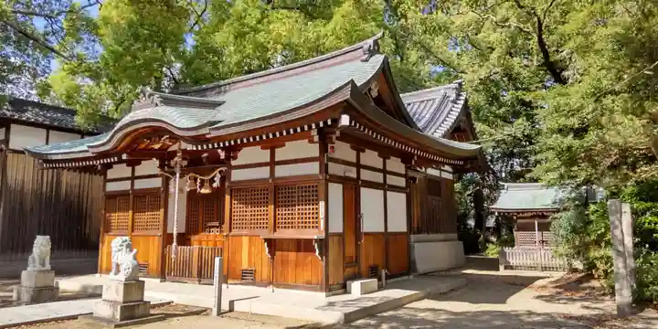 守部素盞嗚神社(兵庫県)