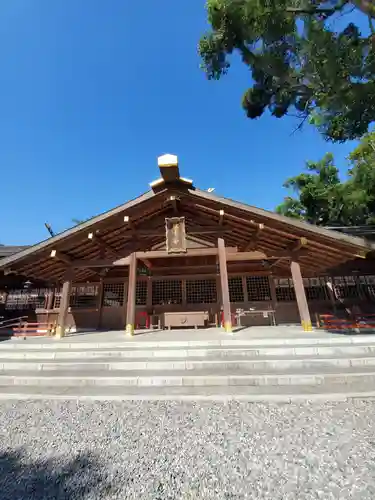 猿田彦神社の本殿・本堂