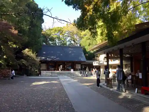 乃木神社の本殿・本堂