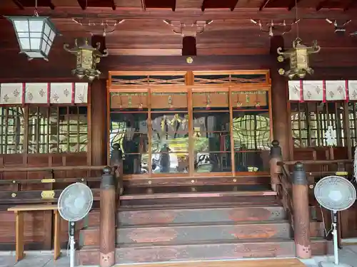 溝旗神社（肇國神社）(岐阜県)