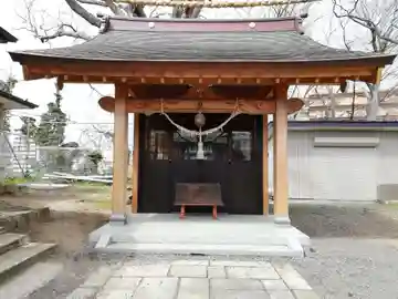 赤木神社の本殿・本堂