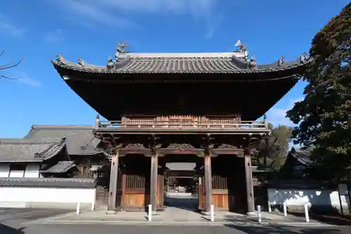 延命寺の山門