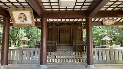 福山八幡宮の末社・摂社