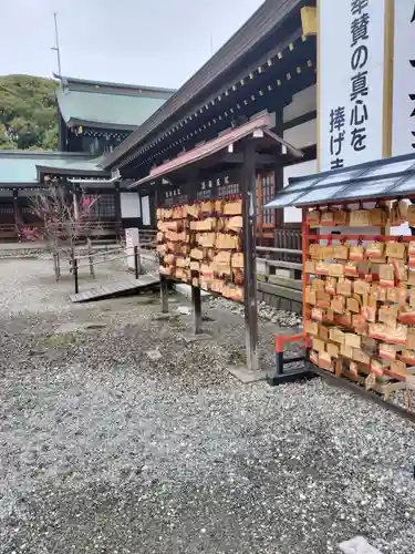 真清田神社の絵馬