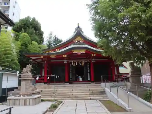 二宮神社の本殿・本堂