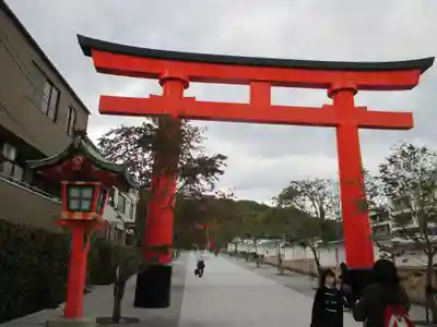 伏見稲荷大社の鳥居